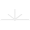 Ekena Millwork Kennewick Architectural Grade PVC Gable Bracket, 108"W x 40 1/2"H x 2"D x 4"F, 9/12 Pitch GBP108X41X0204KEN00 - alternate 4